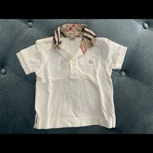Burberry Polo - Infant Boy